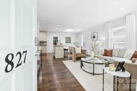 $525,000 | 827 Spruce Street, Charlotte, NC 28203