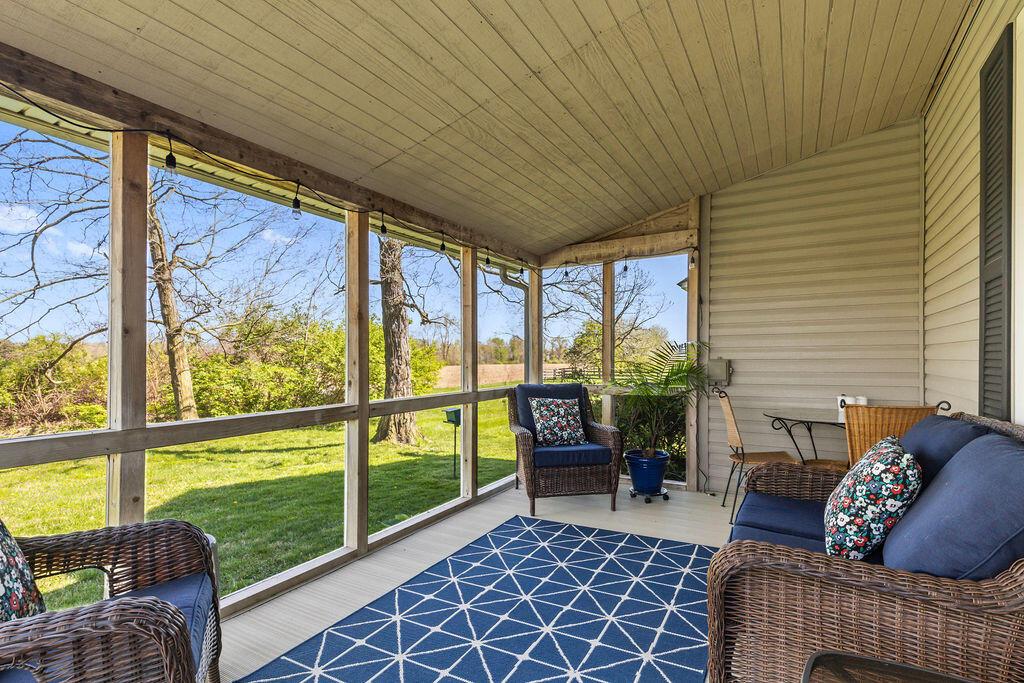 9497 Long Road Ostrander, OH 43061 - Photo 37 of 60 Screened Porch