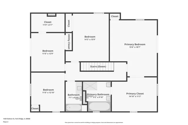 $699,900 | 1420 Oakton Street, Park Ridge, IL 60068