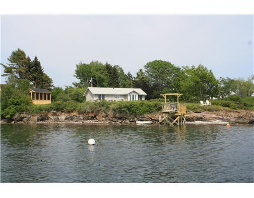 11 Harrington Point Road Harpswell, ME 04079 - Photo 18 of 25 Waterfront/Dock/Pier. westerly view