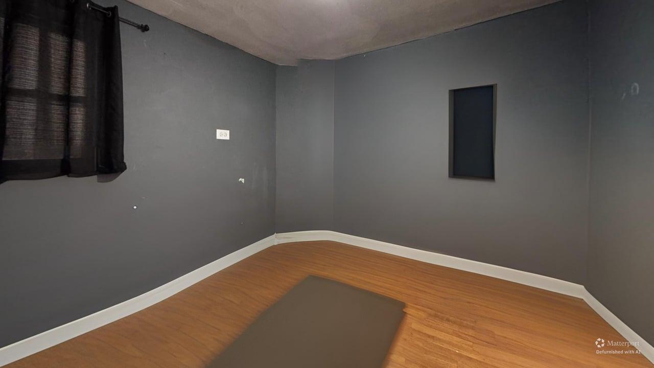1041 North Ridgeway Avenue Chicago, IL 60651 - Photo 29 of 33 a view of a room with an empty space