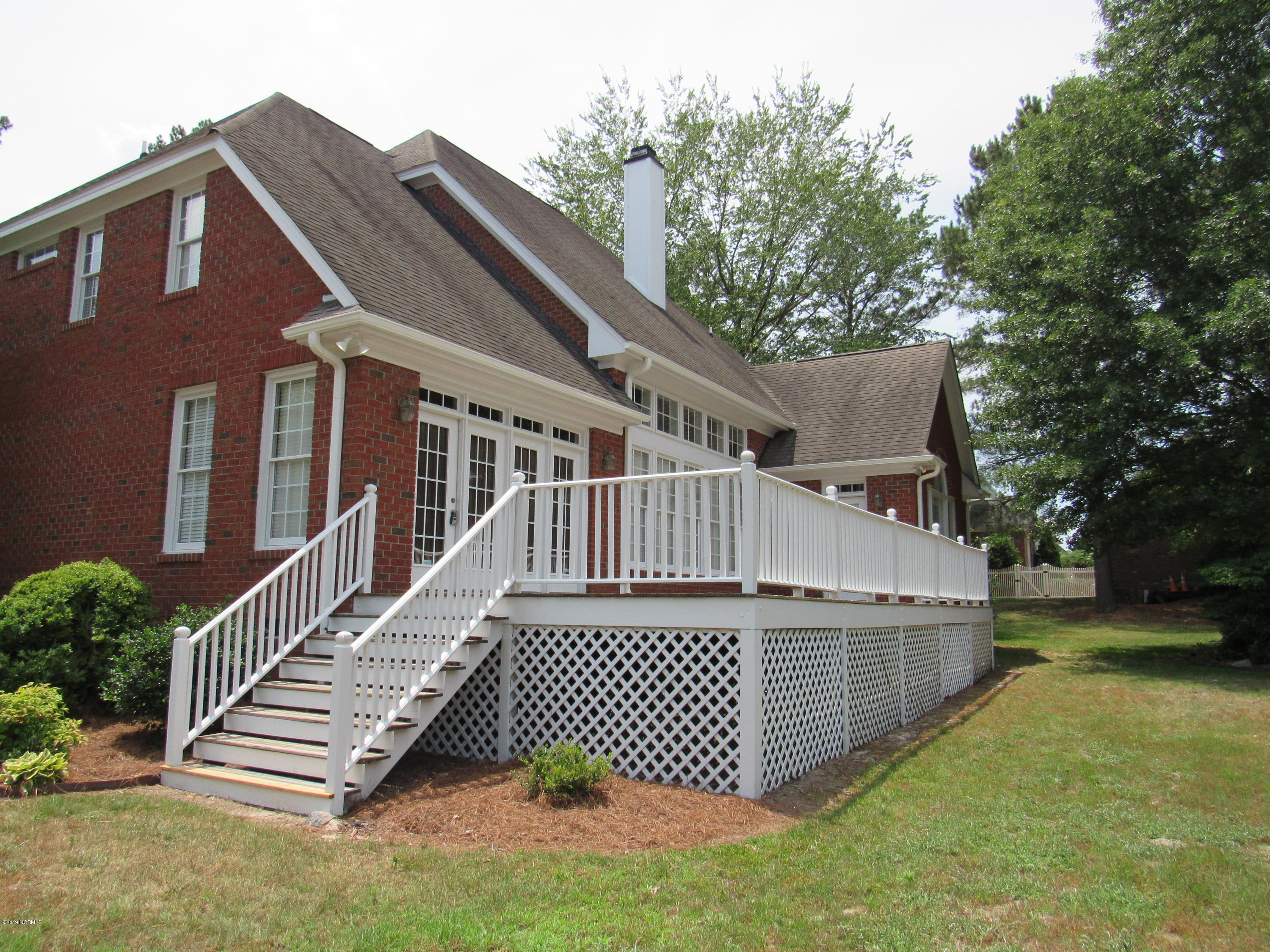 3200 Abbey Road Rocky Mount, NC 27804 - Photo 3 of 29 Rear