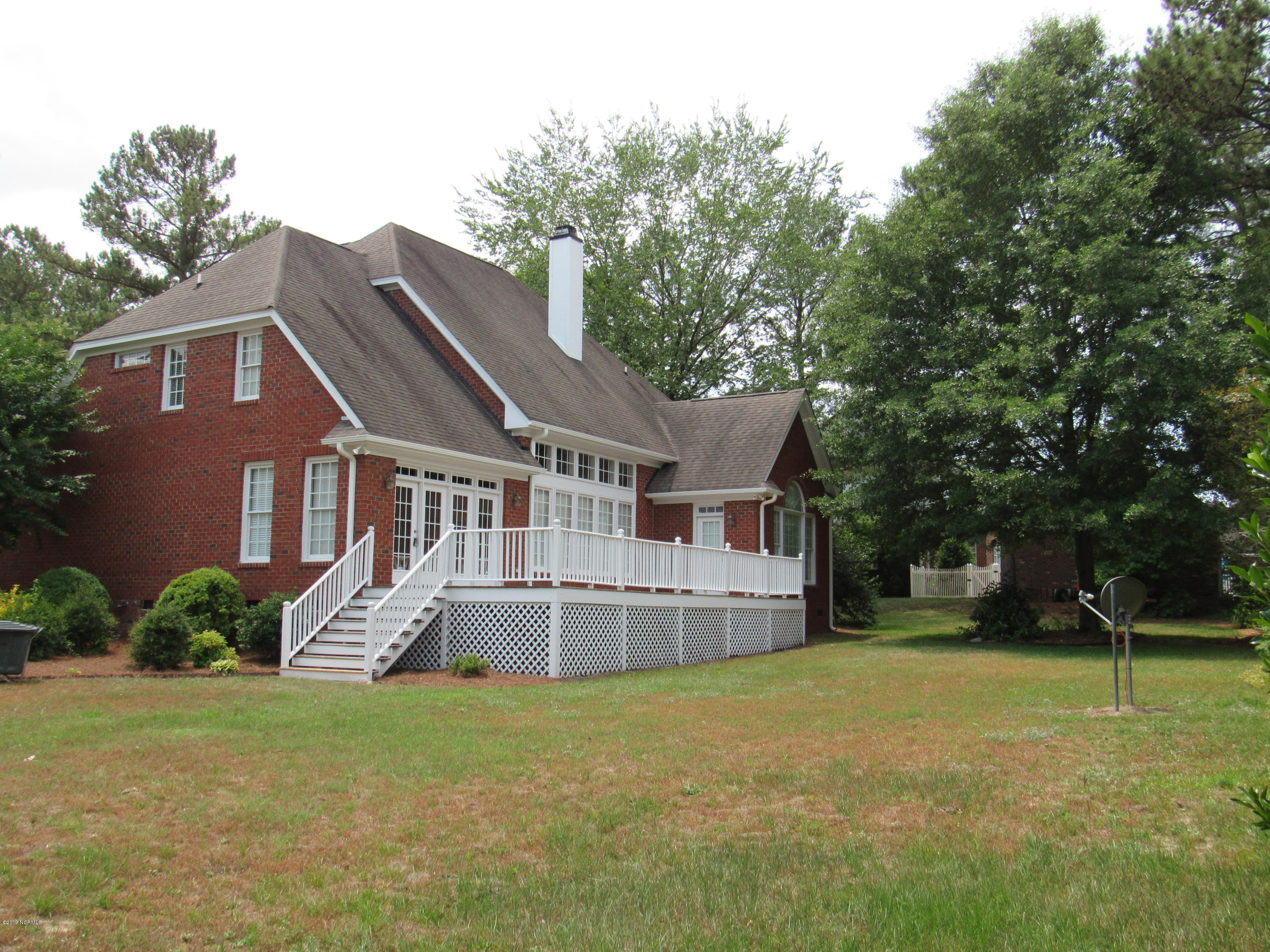 3200 Abbey Road Rocky Mount, NC 27804 - Photo 4 of 29 Rear