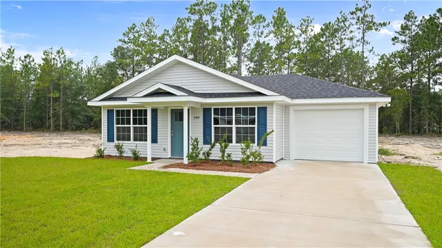 $204,900 | 249 Pine Ridge Road, Jesup, GA 31545