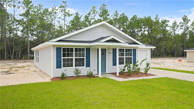 $204,900 | 249 Pine Ridge Road, Jesup, GA 31545