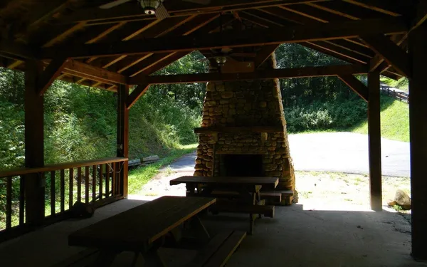 a view of balcony with wooden floor
