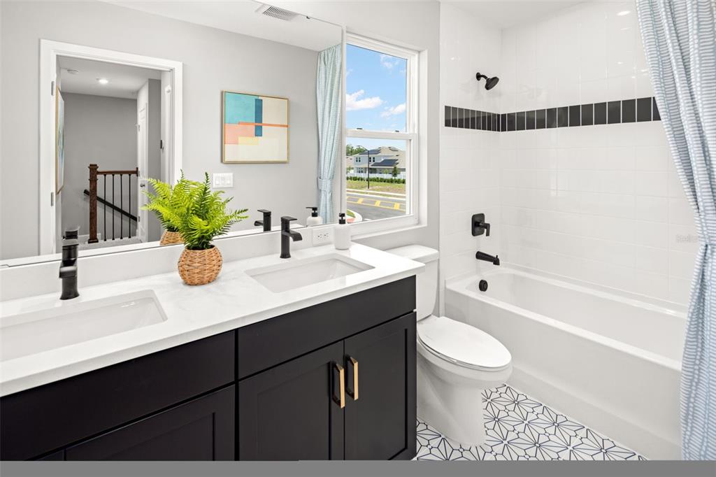 4124 Sadler Road Apopka, FL 32712 - Photo 15 of 17 MODEL - Bathroom 2