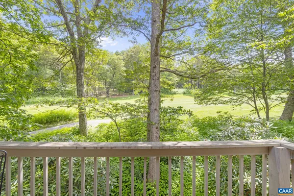 a view of outdoor with green space