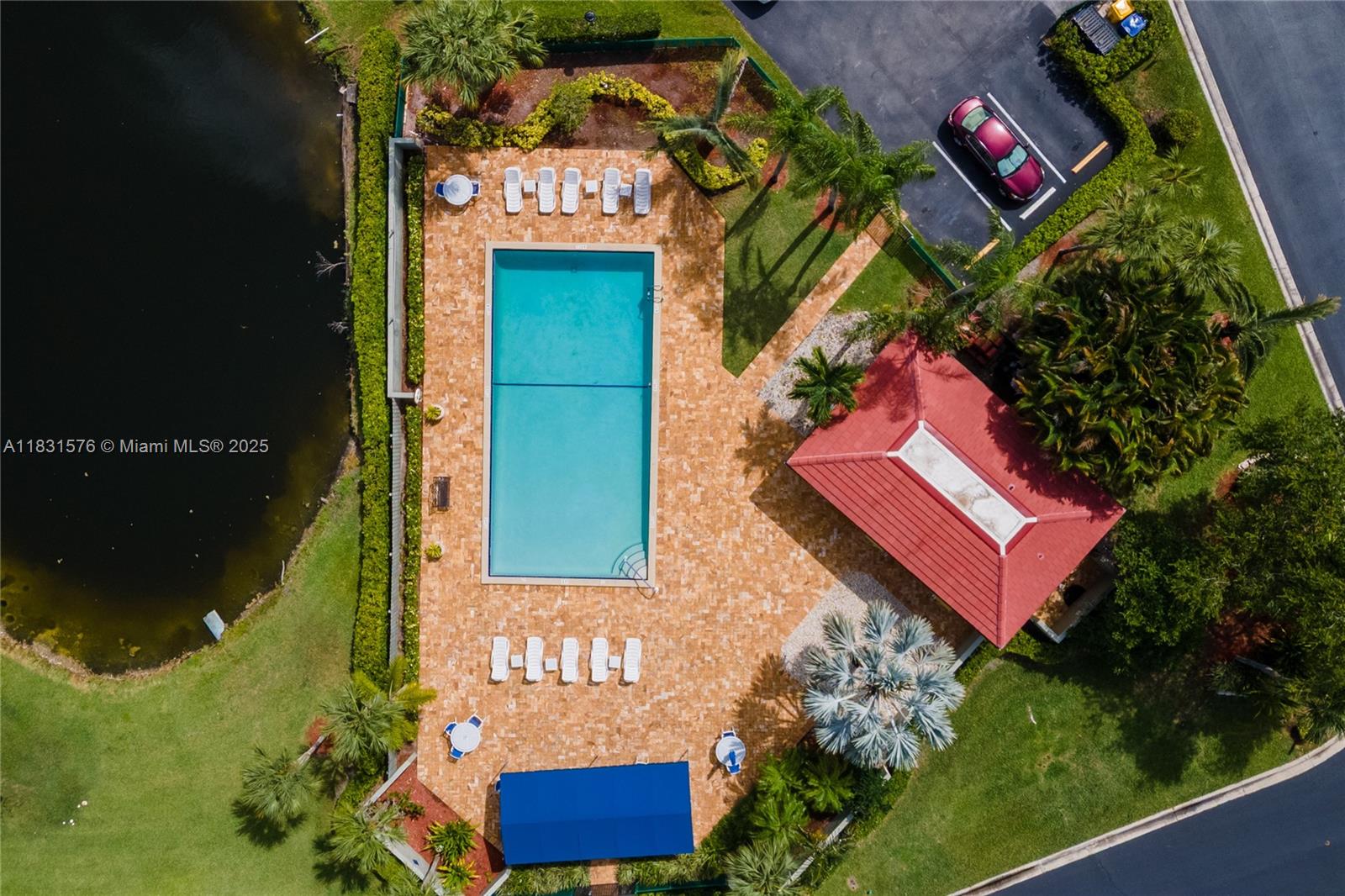 8435 Casa Del Lago, Unit 22C Boca Raton, FL 33433 - Photo 44 of 55 an aerial view of a house