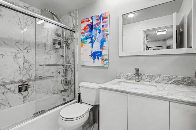 a view of a balcony with chairs