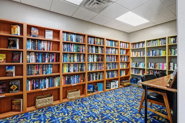 a view of a building with a lot of windows