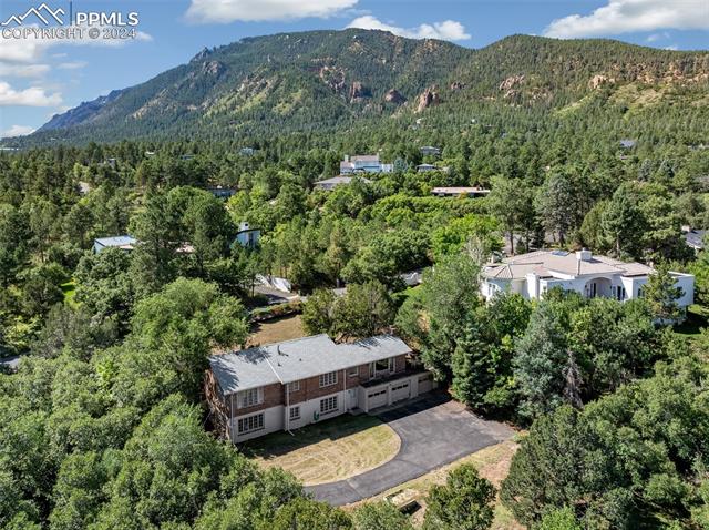 14 Upland Road Colorado Springs, CO 80906 - Photo 40 of 42 Aerial view