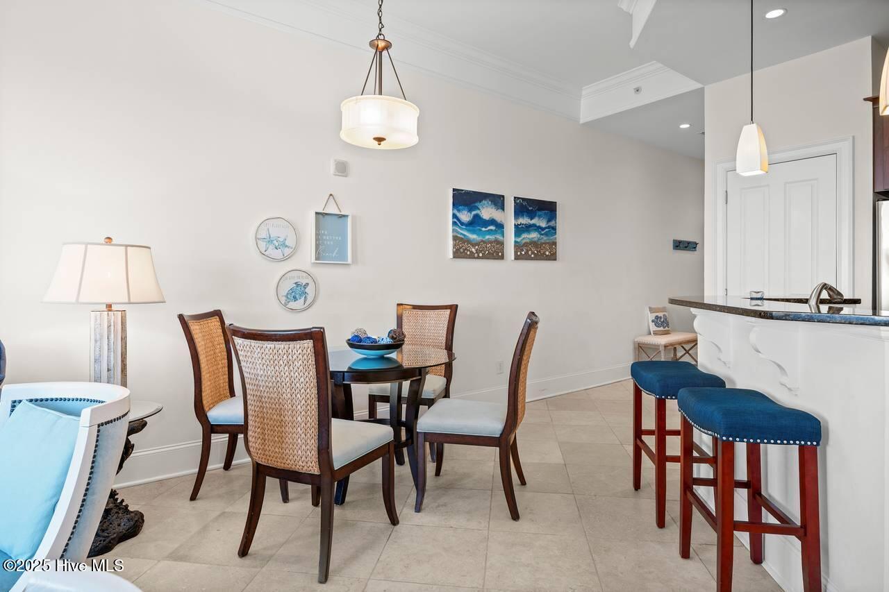 1435 Salter Path Road, Unit E1 Indian Beach, NC 28512 - Photo 8 of 65 GVE1 dining 2