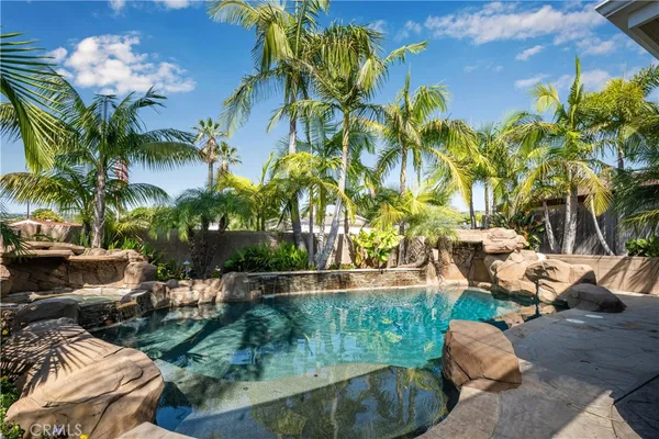 a view of a dining area with furniture