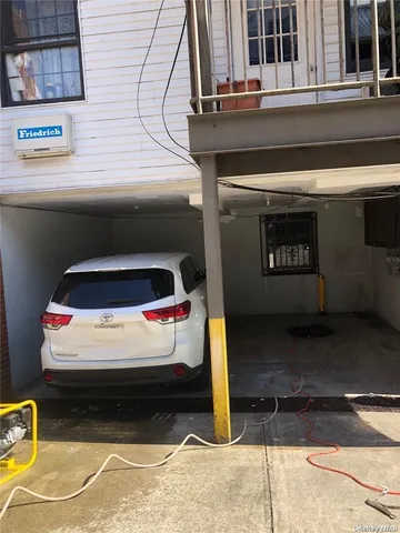 a view of parking area