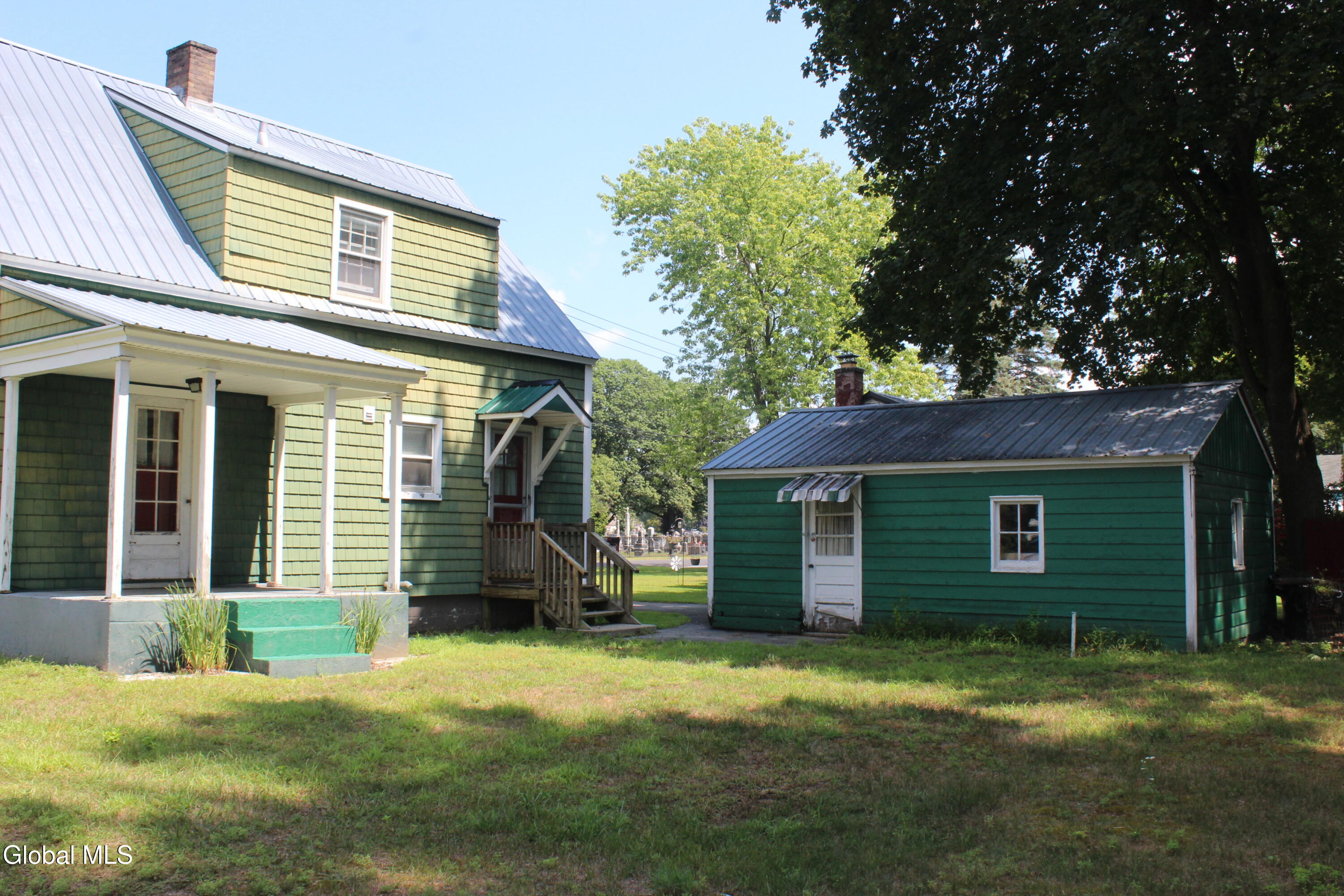 32 Gates Avenue Fort Edward, NY 12828 - Photo 20 of 24 rear garage