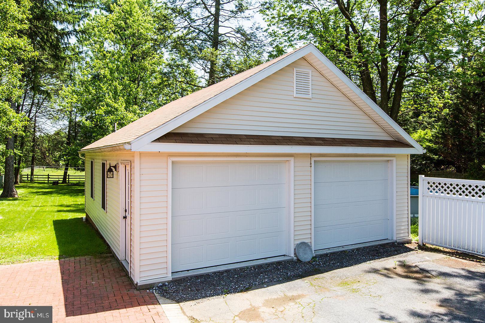 1459 Rohrerstown Road Lancaster, PA 17601 - Photo 4 of 43 Two car detached garage with workshop