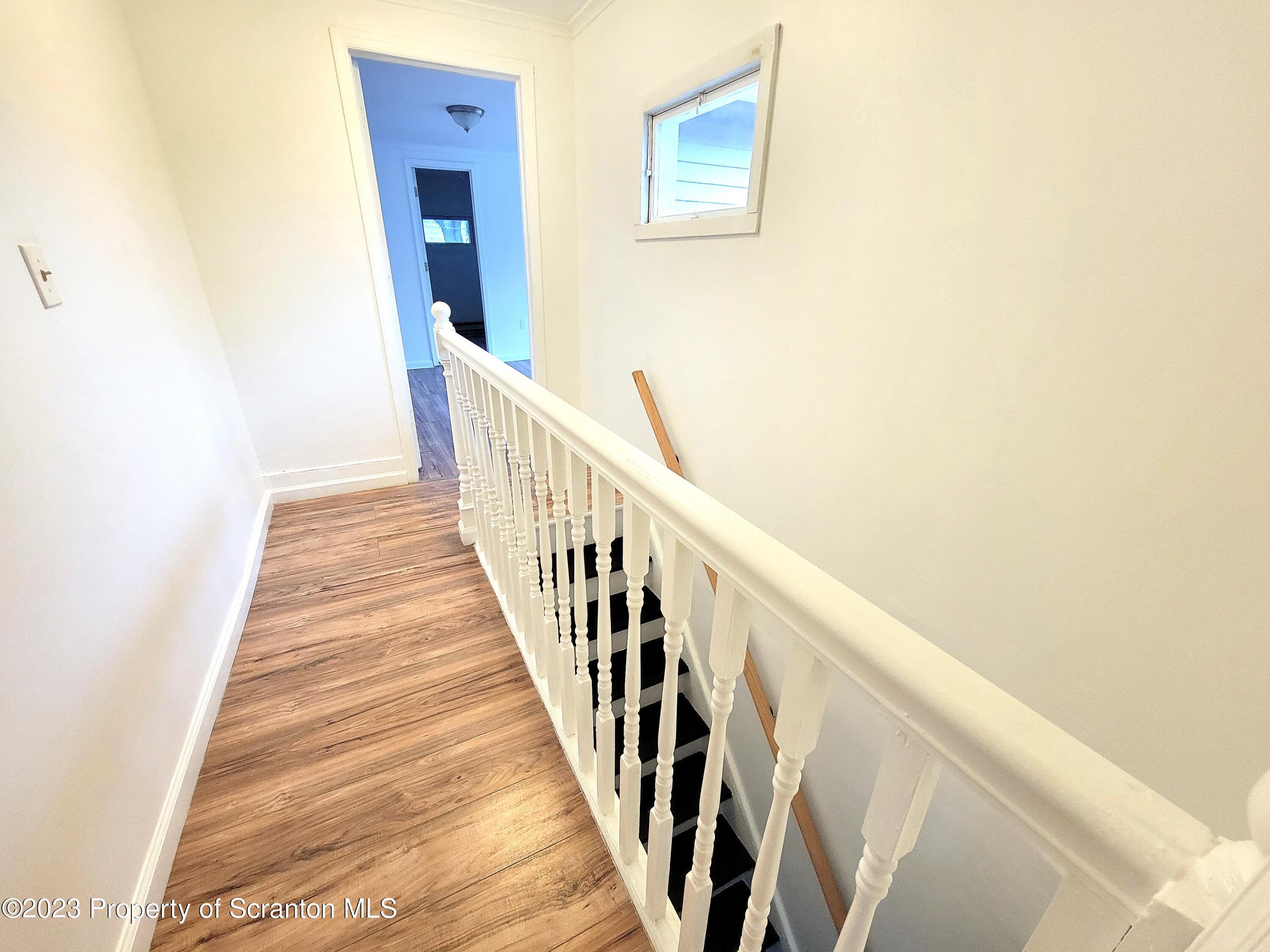 603 Spring Street Moosic, PA 18507 - Photo 10 of 13 Hallway