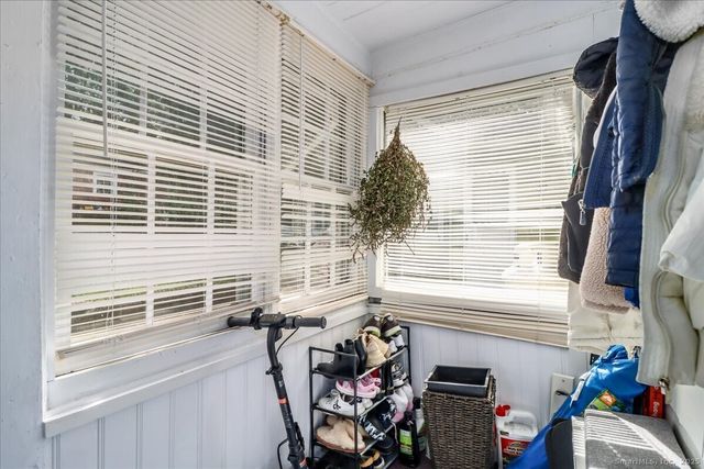 a view of storage and utility room