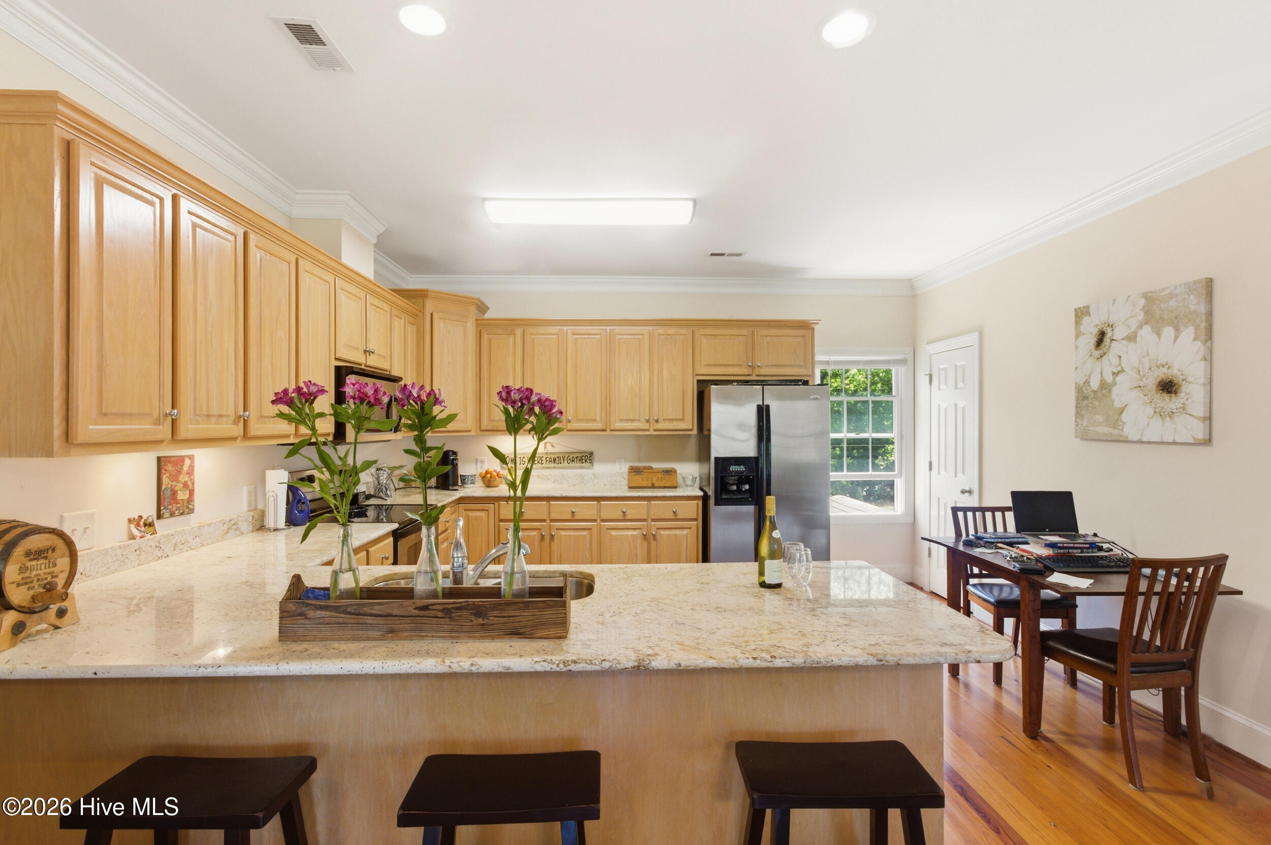 1129 Bennett Road, Unit 1B Minnesott Beach, NC 28510 - Photo 27 of 43 Kitchen