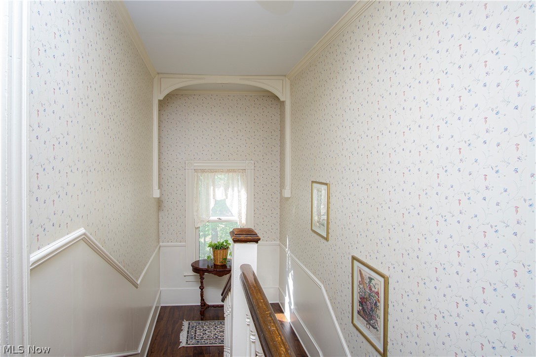 9457 Valley View Road Macedonia, OH 44056 - Photo 20 of 35 landing heading upstairs