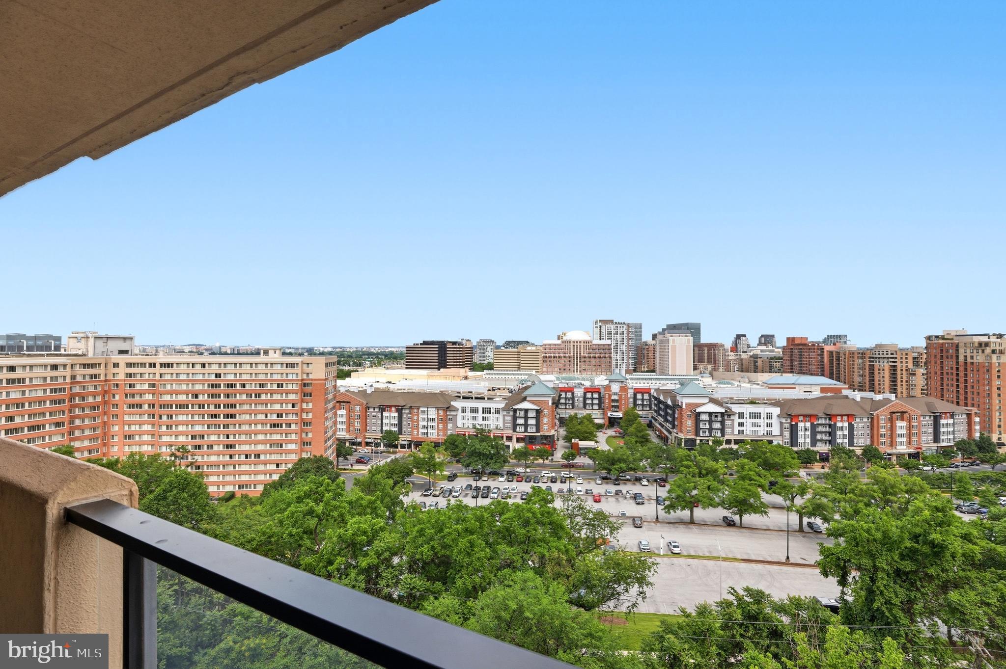 1101 South Arlington Ridge Road, Unit 710 Arlington, VA 22202 - Photo 34 of 52 Private Covered Balcony
