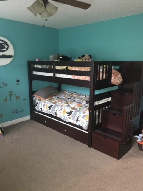 137 McCreight Road Shelocta, PA 15774 - Photo 13 of 21 Bedroom Number 3
