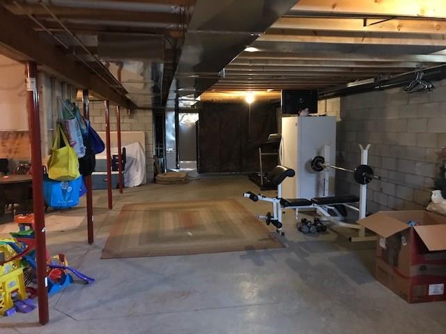 137 McCreight Road Shelocta, PA 15774 - Photo 15 of 21 Large Basement - Currently used for storage that could be finished for additional space.