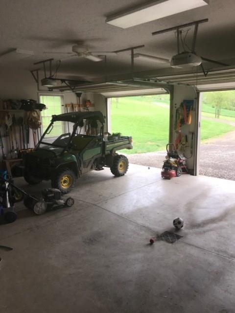 137 McCreight Road Shelocta, PA 15774 - Photo 16 of 21 Large 2 Car Garage