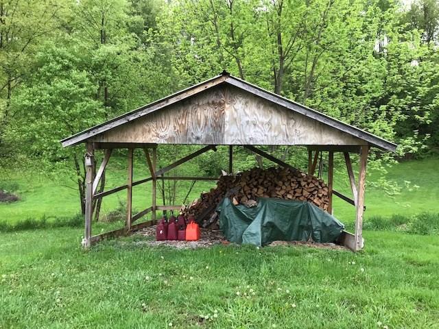 137 McCreight Road Shelocta, PA 15774 - Photo 21 of 21 Wood Storage Shed
