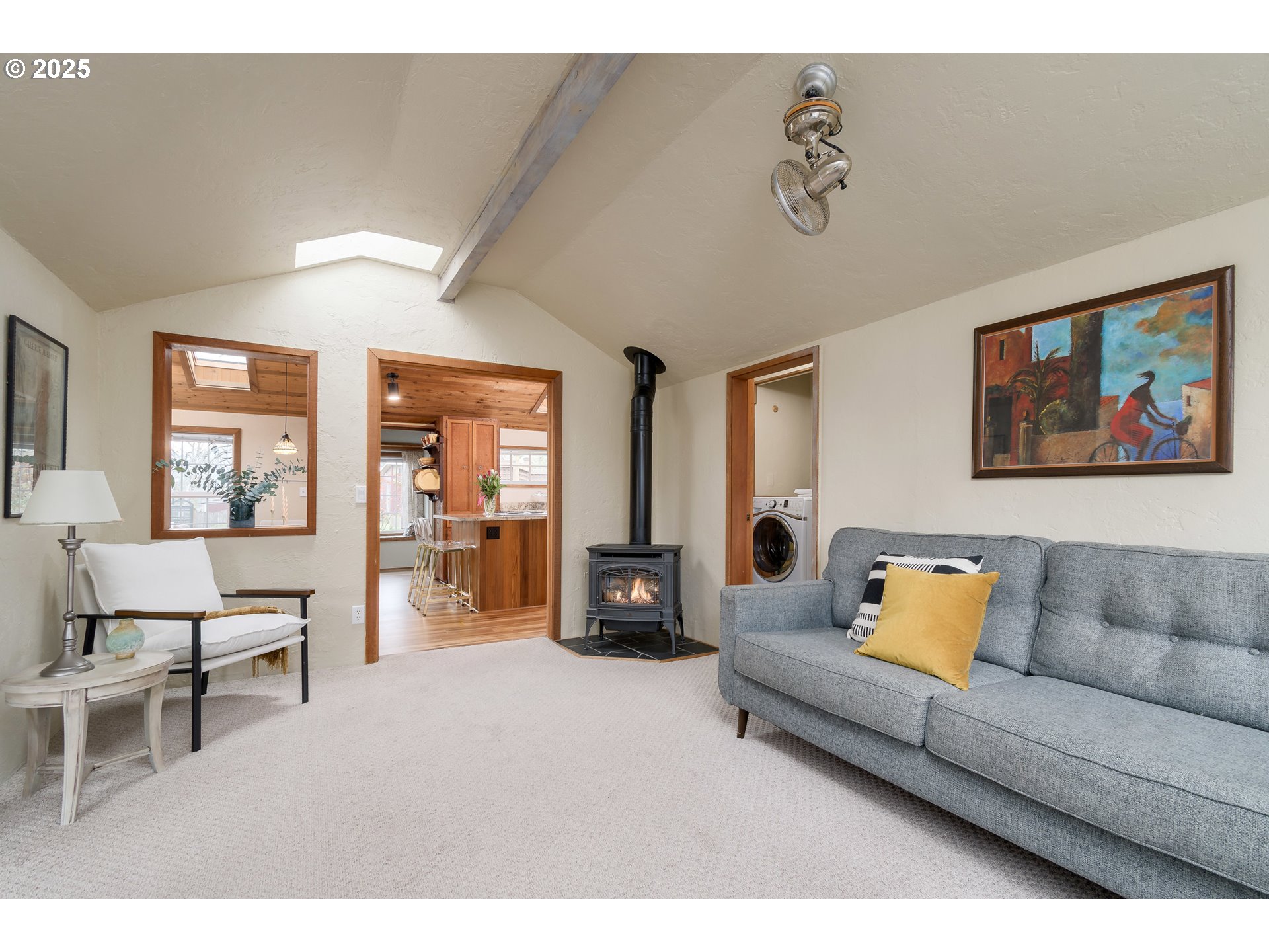 25 West 36th Avenue Eugene, OR 97405 - Photo 7 of 33 a living room with furniture and a couch