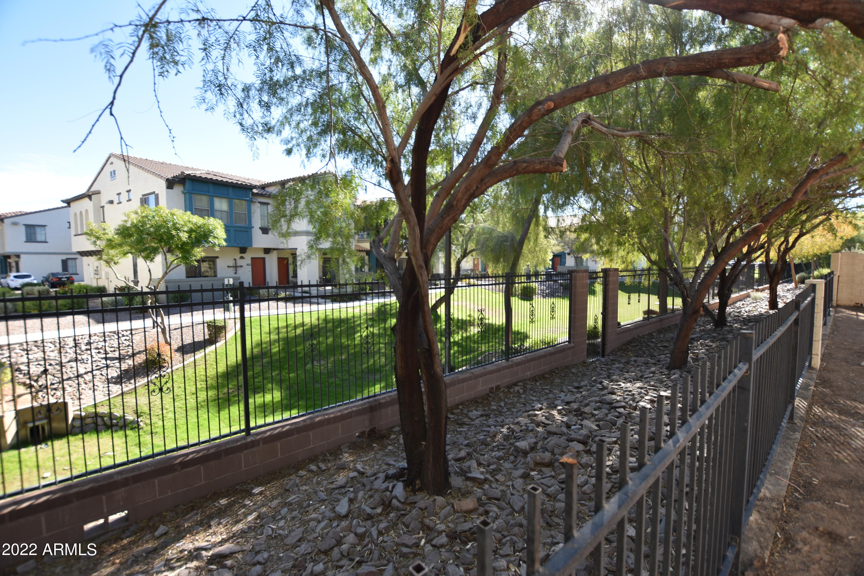 5301 South Mitchell Drive Tempe, AZ 85283 - Photo 19 of 21 Backyard adjacent to greenbelt