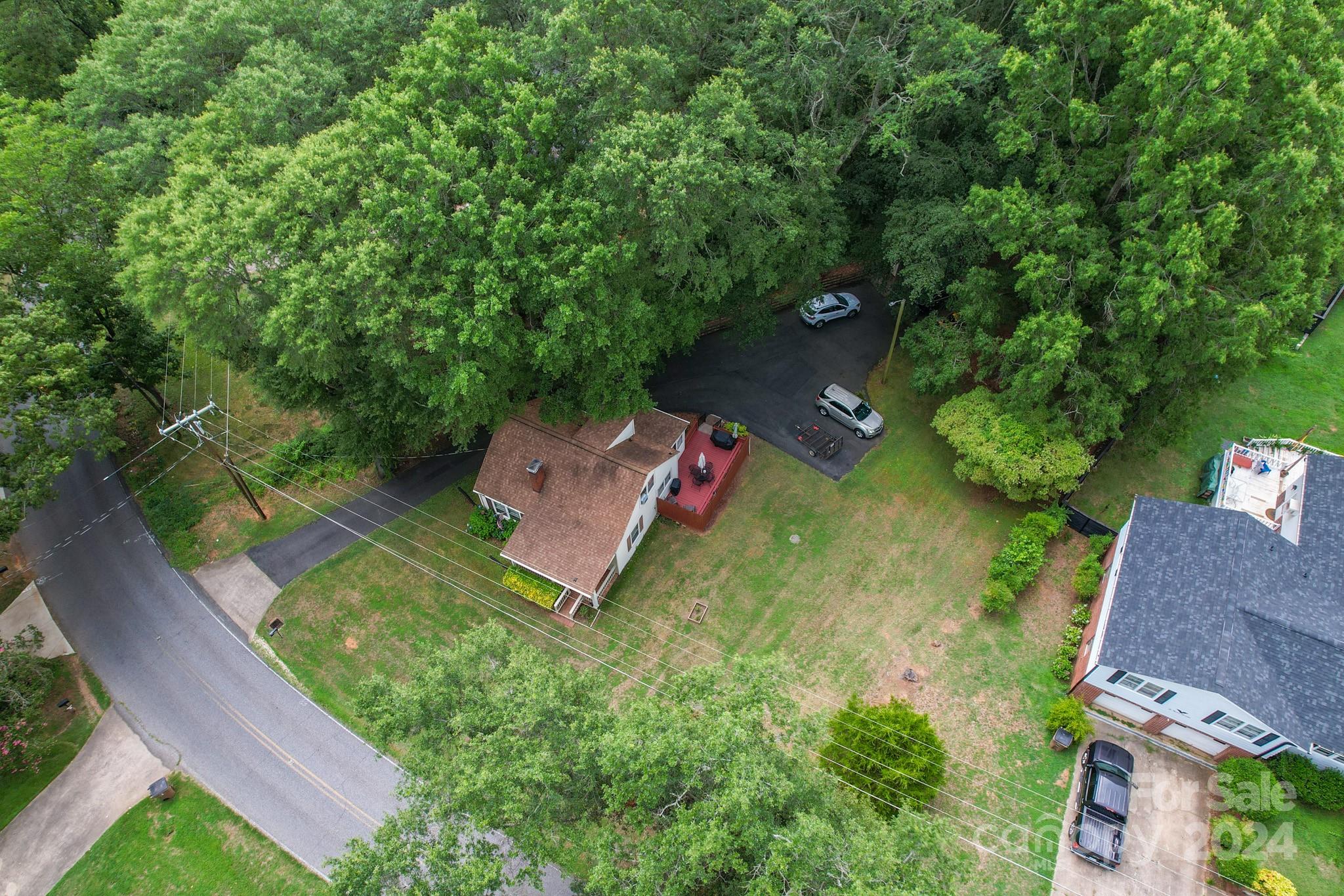 613 Dellinger Road Shelby, NC 28152 - Photo 18 of 19 an aerial view of a house with a yard