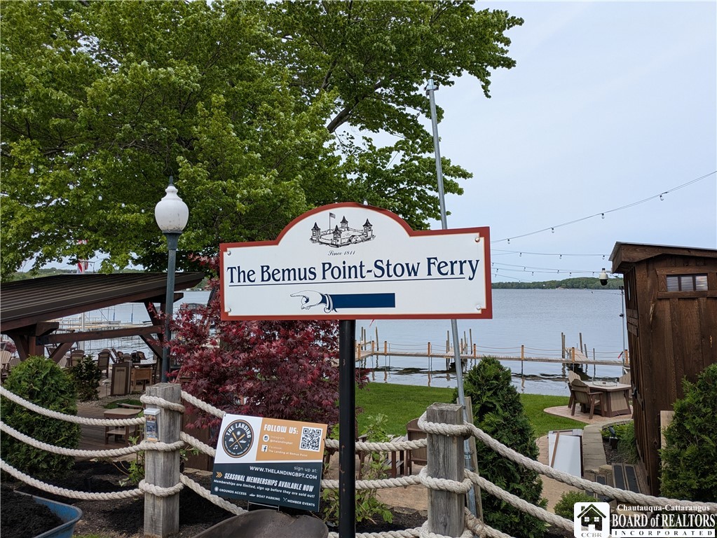 33 Maple Street Ellery, NY 14712 - Photo 30 of 40 From Bemus take the ferry to Stow instead of going