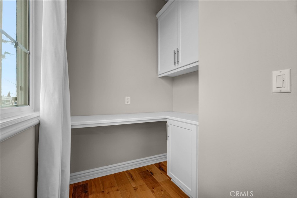 1041 Lime Tree Place Fullerton, CA 92833 - Photo 12 of 39 Home Office with Built-in Desk & Cabinet