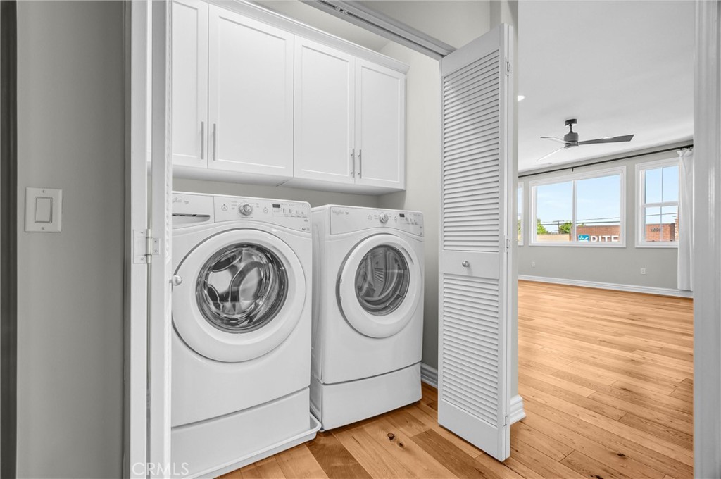1041 Lime Tree Place Fullerton, CA 92833 - Photo 13 of 39 Laundry Area: including Washer & Dryer