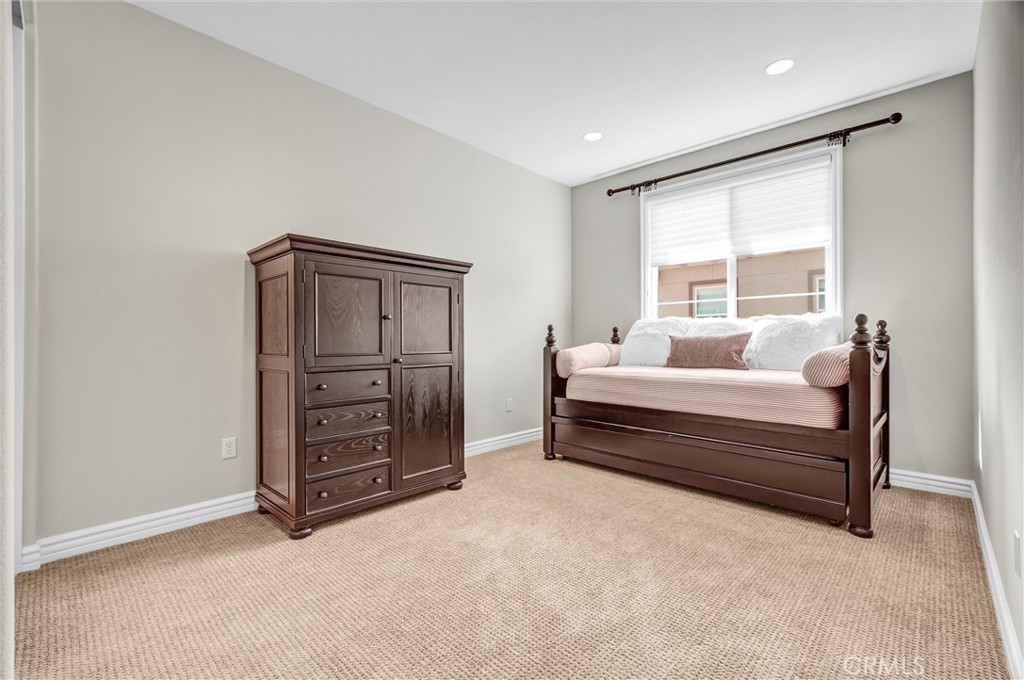 1041 Lime Tree Place Fullerton, CA 92833 - Photo 17 of 39 Bedroom 3 (next to the Hallway Bathroom)