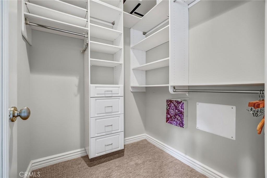 1041 Lime Tree Place Fullerton, CA 92833 - Photo 22 of 39 Primary Walk-in Closet w/ Built-in Organizer