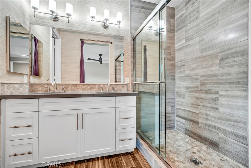 1041 Lime Tree Place Fullerton, CA 92833 - Photo 23 of 39 Fully Upgraded Primary Bath