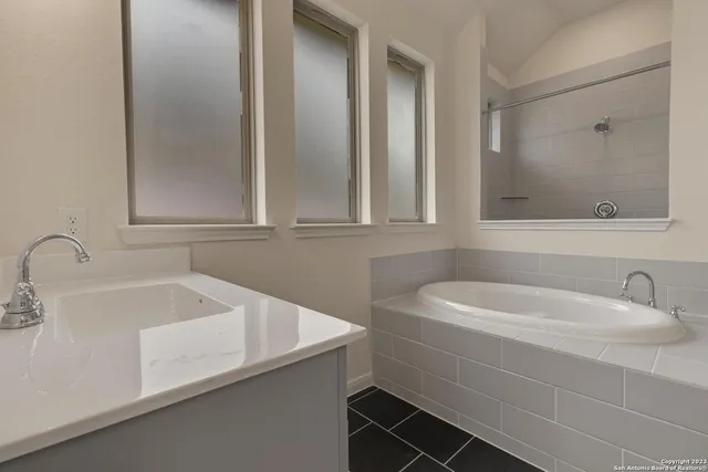 a bathroom with a sink and a toilet