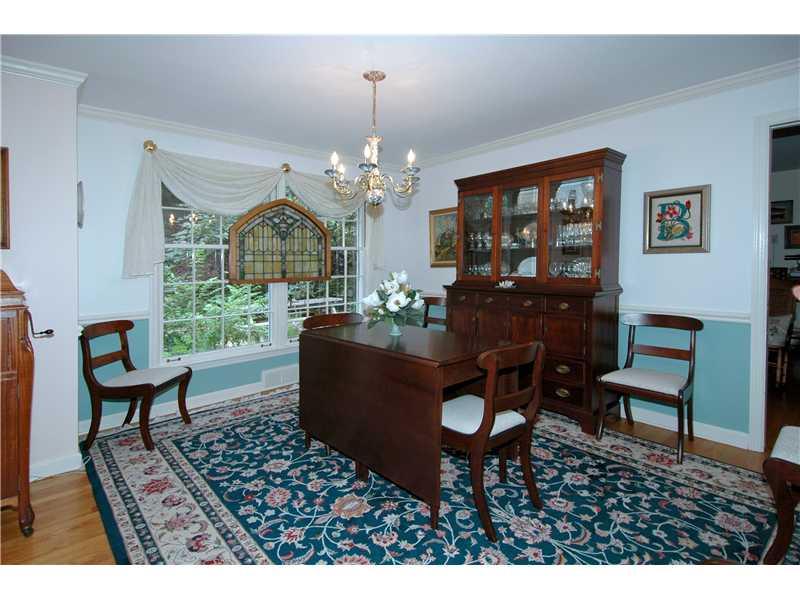 20 Thornridge Road Pittsburgh, PA 15237 - Photo 15 of 24 Dining Room. Light and bright room open to living room