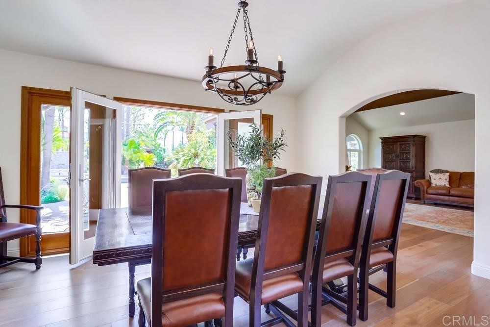 1283 Rancho Encinitas Drive Encinitas, CA 92024 - Photo 8 of 27 a view of a dining room with furniture window and outside view