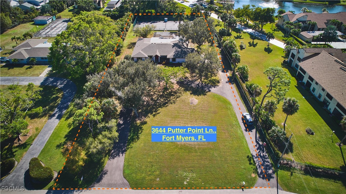3644 Putter Point Lane Fort Myers, FL 33919 - Photo 2 of 50 an aerial view of residential houses with outdoor space