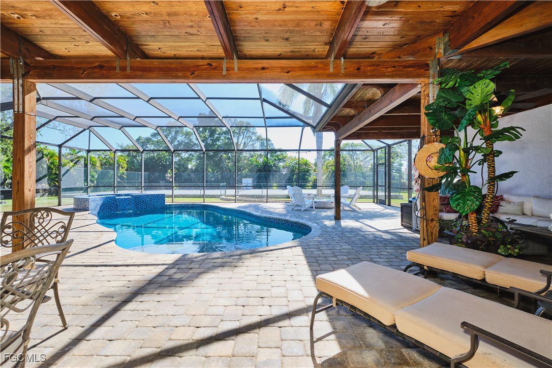 3644 Putter Point Lane Fort Myers, FL 33919 - Photo 38 of 50 a view of small pool