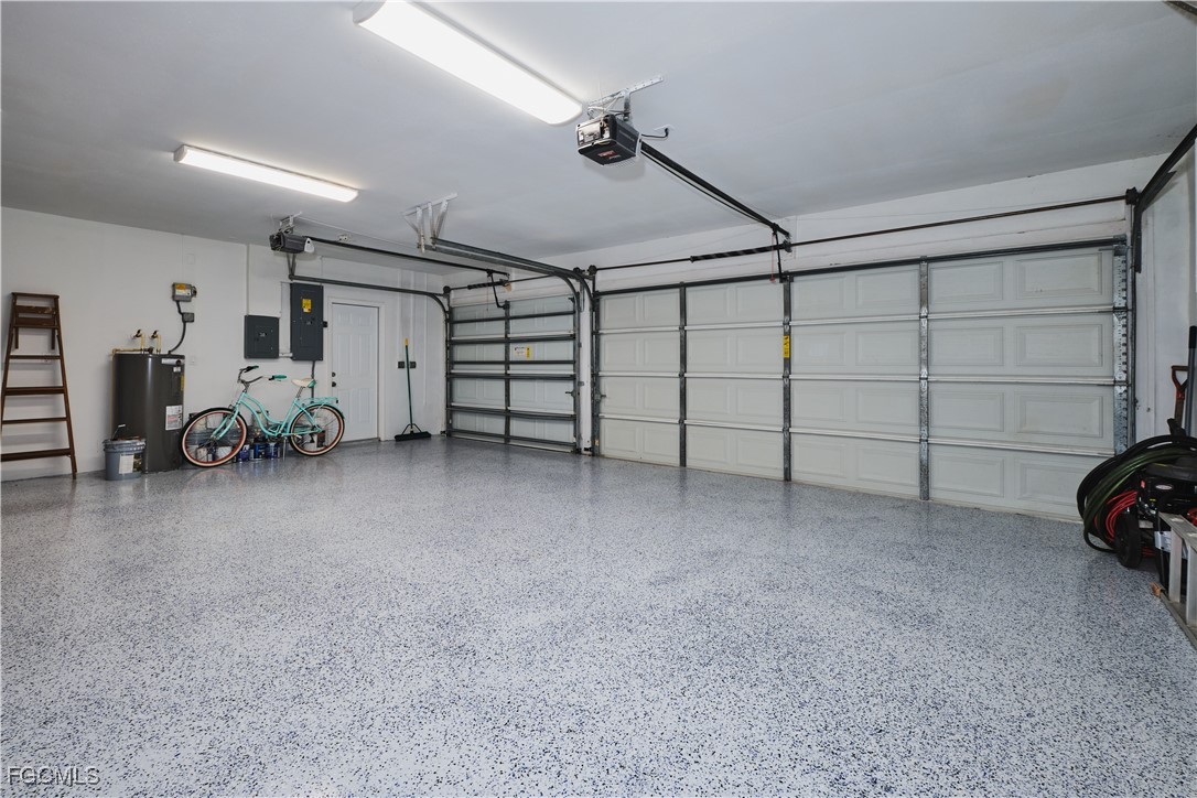 3644 Putter Point Lane Fort Myers, FL 33919 - Photo 47 of 50 a view of a garage