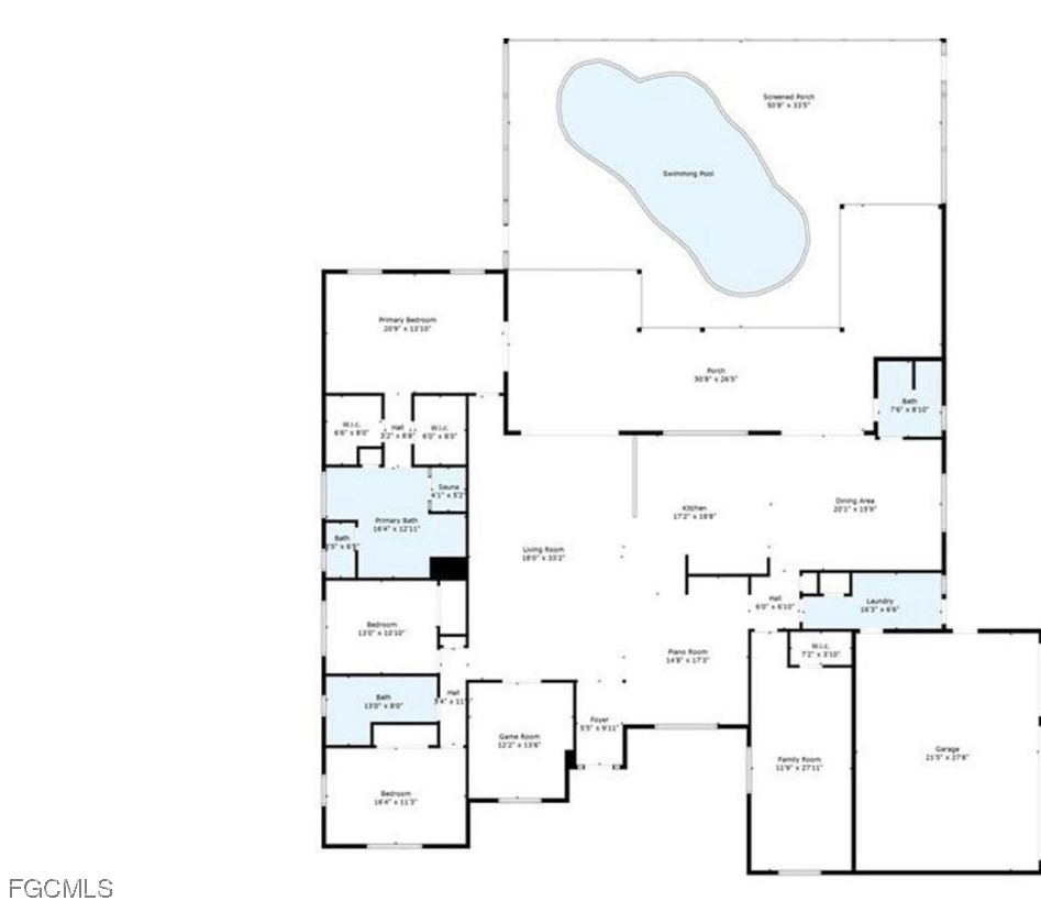 3644 Putter Point Lane Fort Myers, FL 33919 - Photo 50 of 50 a picture of a bathroom with a sink