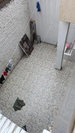 a view of storage and utility room