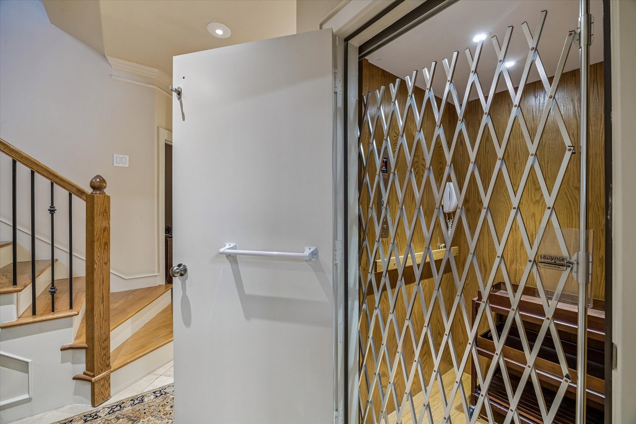 2415 West Main Street Houston, TX 77098 - Photo 8 of 48 A private elevator offers convenient access across all floors, enhancing daily living and future proofing the residence for long term enjoyment.