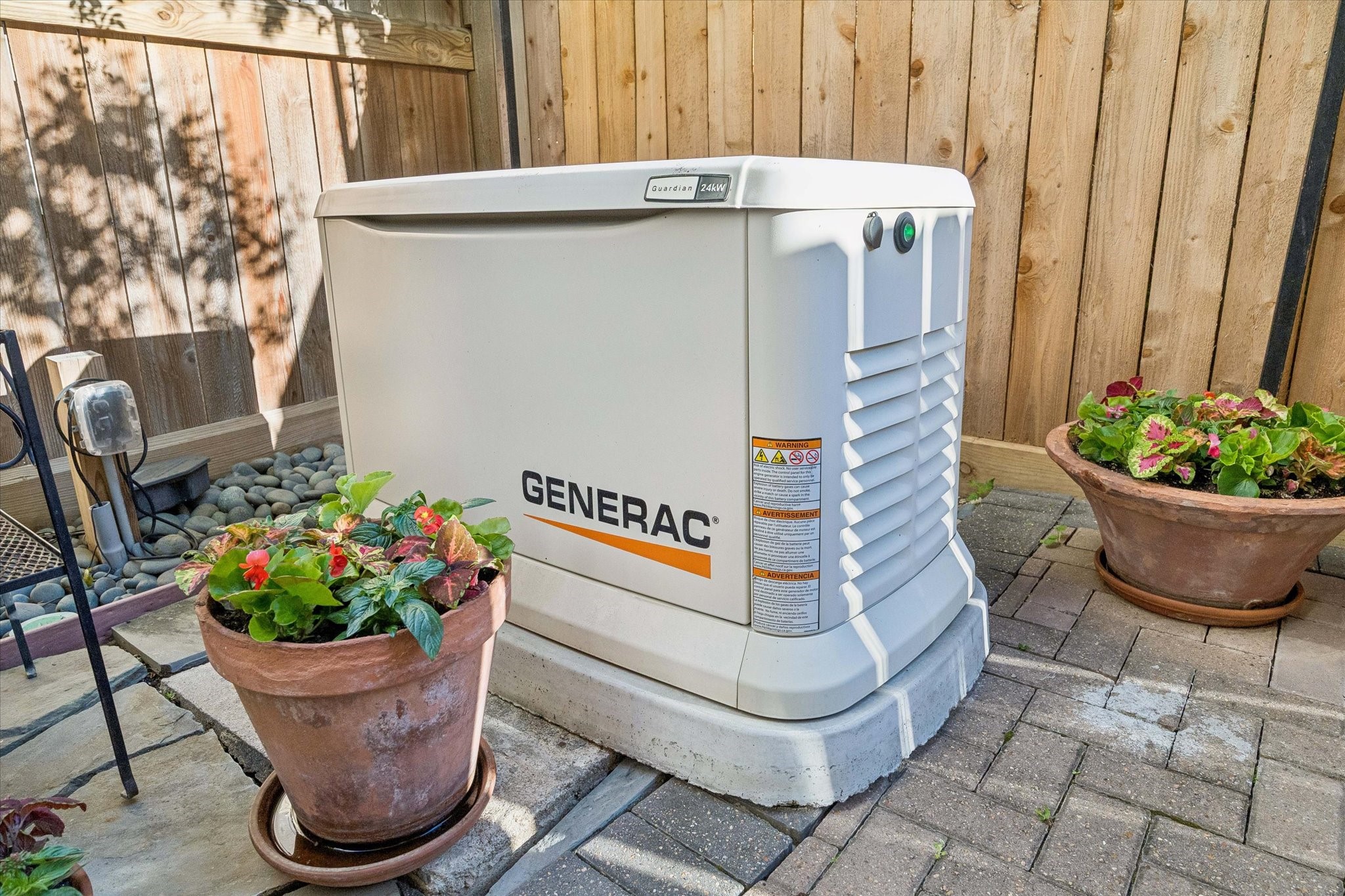 2415 West Main Street Houston, TX 77098 - Photo 9 of 48 High performance systems include a whole house generator, ensuring uninterrupted comfort, along with a tankless on demand water heater for continual hot water efficiency.