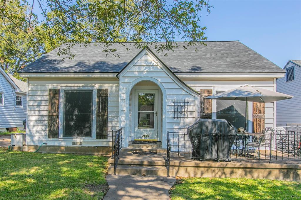 2603 Pine Avenue Waco, TX 76708 - Photo 1 of 23 a view of house with yard